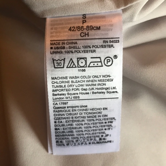 Banana Republic Long Sleeve Dress NWT - Picture 3 of 3